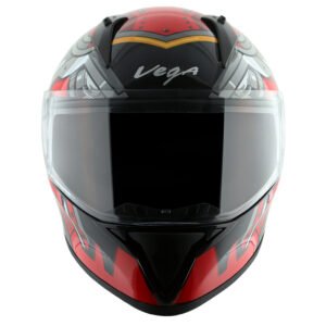 VEGA SUPER HERO BLACK RED