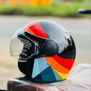 VEGA JET URBAN BLACK RED