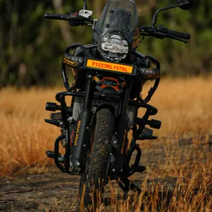 LEGUNDARY ALUMINIUM TOPBOX 45L BLACK WITH BACKREST