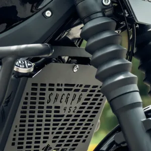 RE Guerrilla 450 Sherpa Radiator Grill Mild Steel