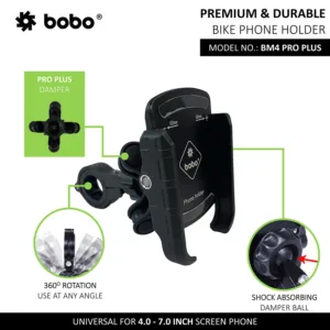 BOBO BM10H PRO PLUS Fully Waterproof Vibration Damper