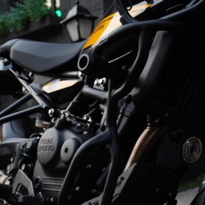 Himalayan 450 Bazooka Crashguard With Slider