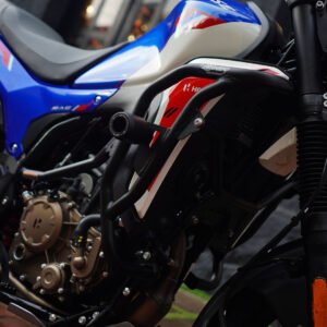 Hero Xpulse 210 Xplorer Crash Guard black