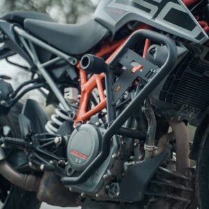 KTM Duke 250 BS6 GEN 2 Pegasus Crashguard With Slider
