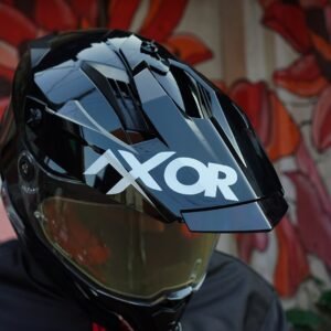 X-Cross Dual Visor Helmet BLK M