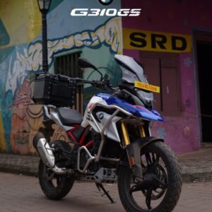 BMW GS 310 CRASH GUARD SS UPPER+LOWER