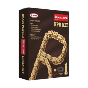 Rolon Brass Chain Sprocket Kit For Himalayan 411