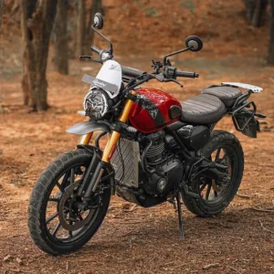 Triumph Scrambler 400 X Hector Crash Guard Black