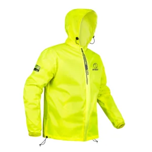 H2GO PRO 3 RAIN JACKET L FLURO